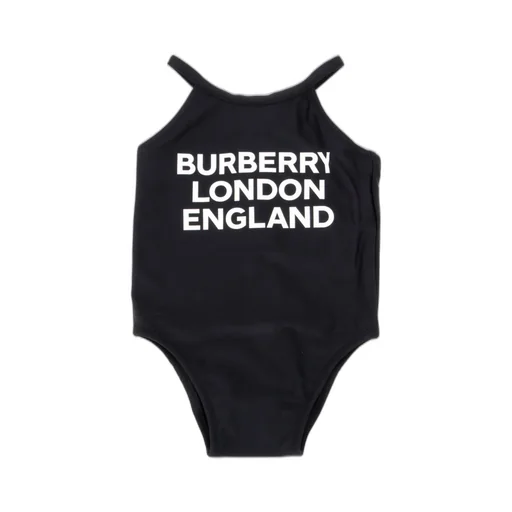 Burberry Kids Logo Print Swimsuit