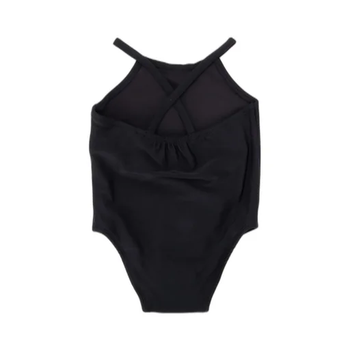 Burberry Kids Logo Print Swimsuit