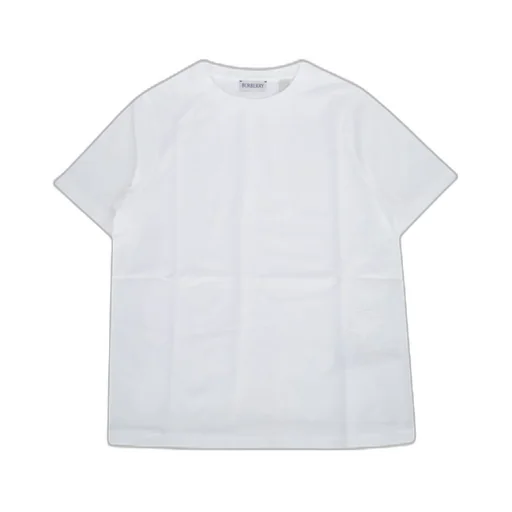 Burberry Kids Short-Sleeved Crewneck T-Shirt