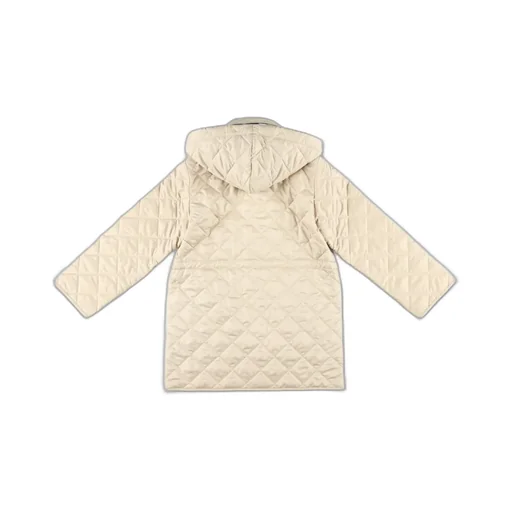 Burberry Kids Quilted Straight Hem Jacket
