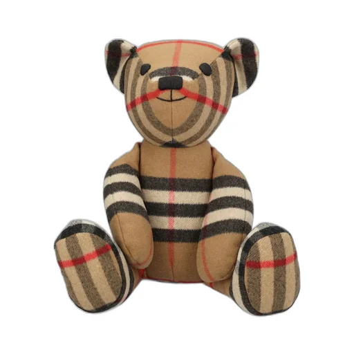 Burberry Kids Checked Padded Thomas Bear Teddy