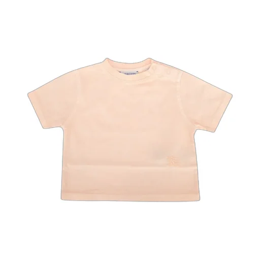 Burberry Kids Ekd-Embroidered Crewneck T-Shirt