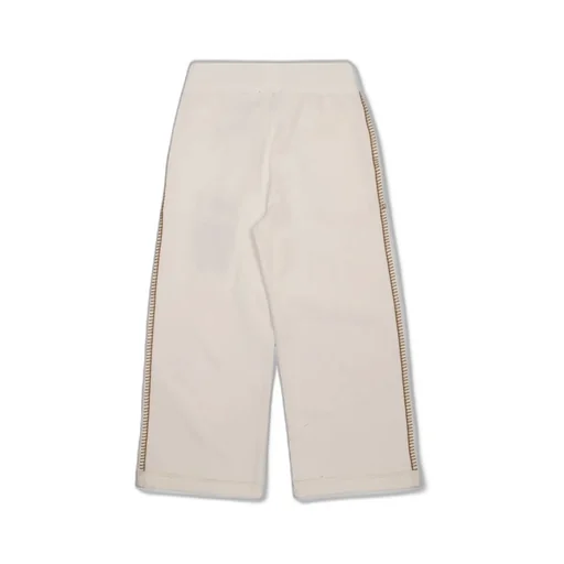 Burberry Kids Equestrian Knight Motif Wide-Leg Pants