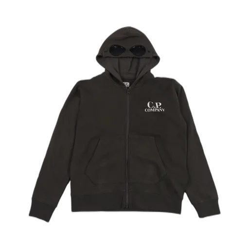 C.P. Company Kids Zip-Up Hoodie