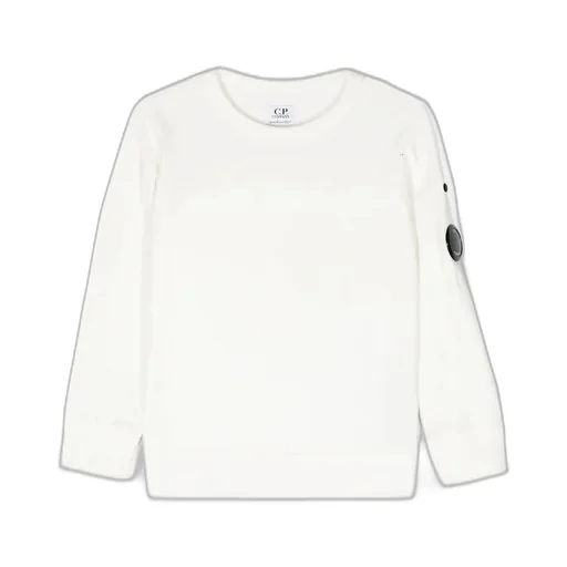 C.P. Company Kids Lens Detailed Crewneck Sweatshirt