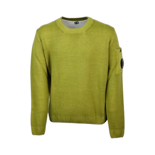 C.P. Company Kids Long Sleeved Knitted Jumper