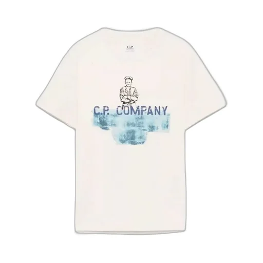 C.P. Company Kids Graphic T-Shirt