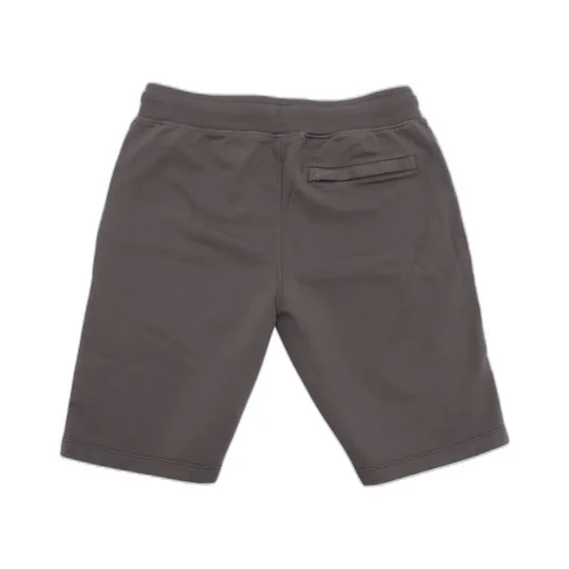 C.P. Company Kids Logo-Embroidered Drawstring Shorts