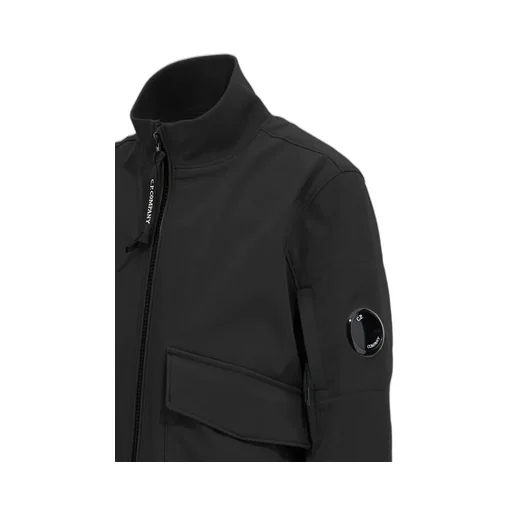 C.P. Company Kids Long Sleeved Lens-Detailed Jacket