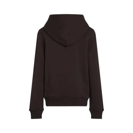 Calvin Klein Kids Logo Printed Crewneck Hoodie