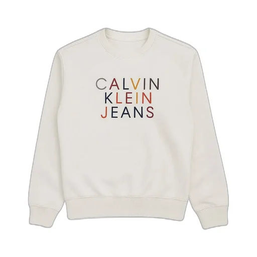 Calvin Klein Kids Relaxed Logo Sweatshirt