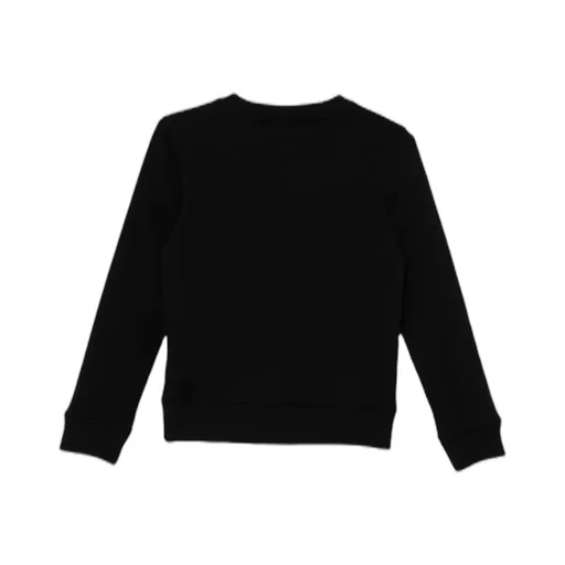 Calvin Klein Kids Logo Printed Fleece Sweatshirt
