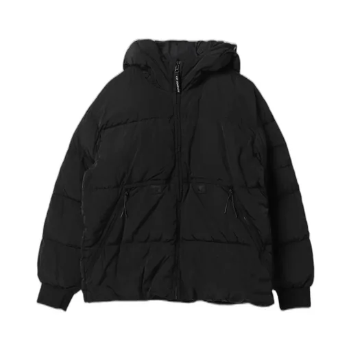 C.P. Company Kids Zip-Up Hooded Jacket