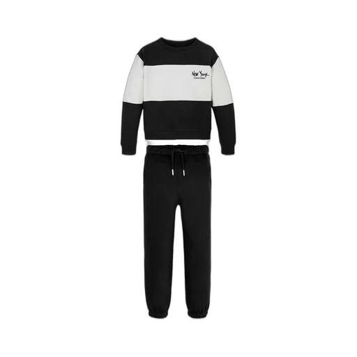 Calvin Klein Kids Logo Embroidered Tracksuit