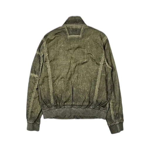 C.P. Company Kids Logo Patch Zip-Up Jacket