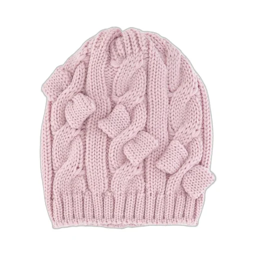 Catya Cable Knit Beanie Hat