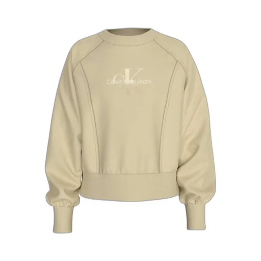Calvin Klein Kids Boxy Terry Logo Sweatshirt