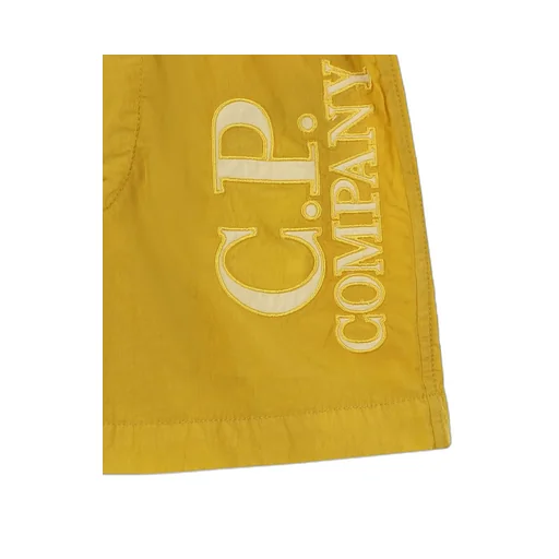 C.P. Company Kids Logo Patch Swim Shorts