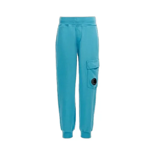 C.P. Company Kids Lens Detailed Sweat Pants