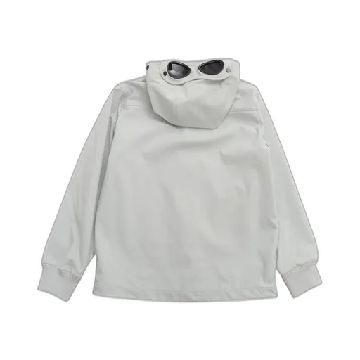 C.P. Company Kids Goggles-Detailed Zipped Jacket