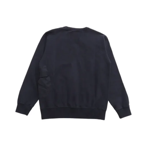 C.P. Company Kids Logo Printed Crewneck Sweatshirt