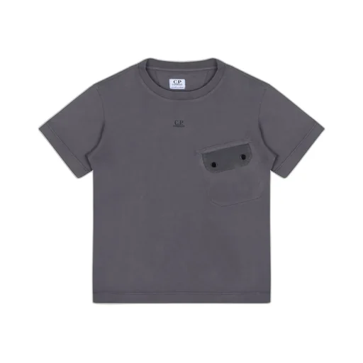 C.P. Company Kids Logo-Printed Crewneck T-Shirt