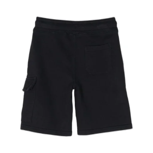 C.P. Company Kids Logo Plaque Track Shorts