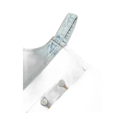Calvin Klein Kids Sleeveless Denim Top