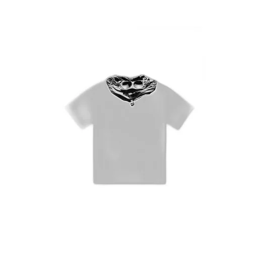 C.P. Company Kids Goggles Printed Crewneck T-Shirt