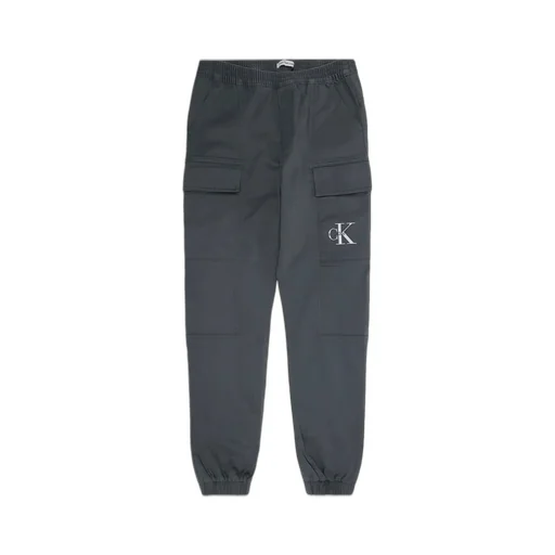 Calvin Klein Kids Logo Embroidered Elasticated Waistband Trousers