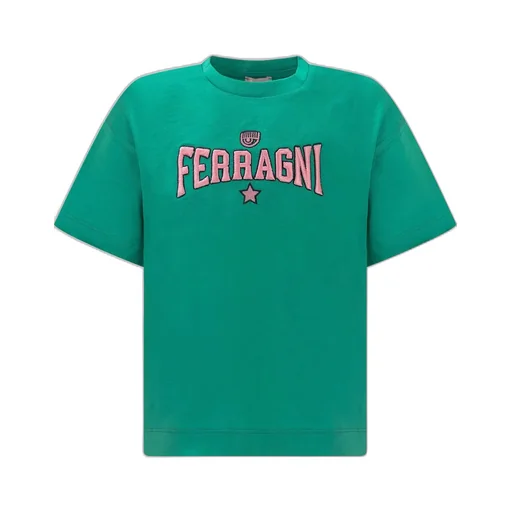 Chiara Ferragni Kids Logo T-Shirt