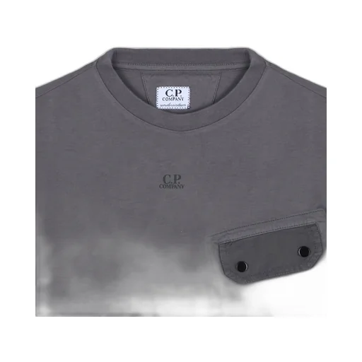 C.P. Company Kids Logo-Printed Crewneck T-Shirt