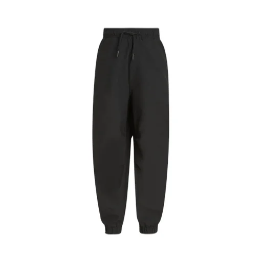 Calvin Klein Kids Logo Embroidered Drawstring Trousers