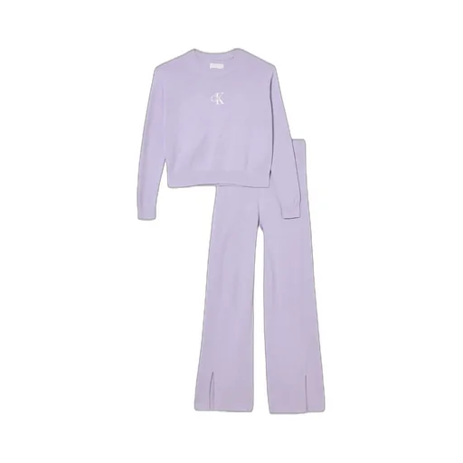 Calvin Klein Kids Long Sleeved Jumper And Pants Set