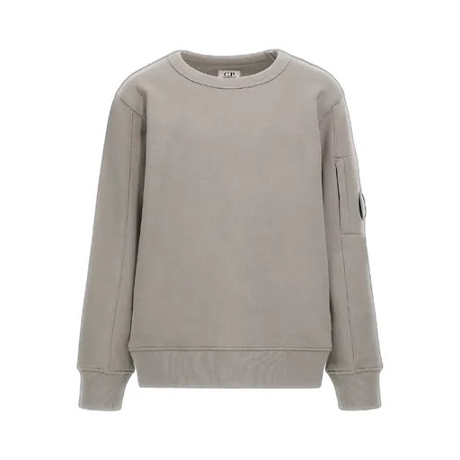 C.P. Company Kids Lens Detailed Jersey Sweatshirt