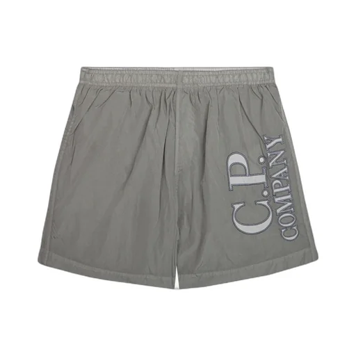 C.P. Company Kids Logo Patch Swim Shorts