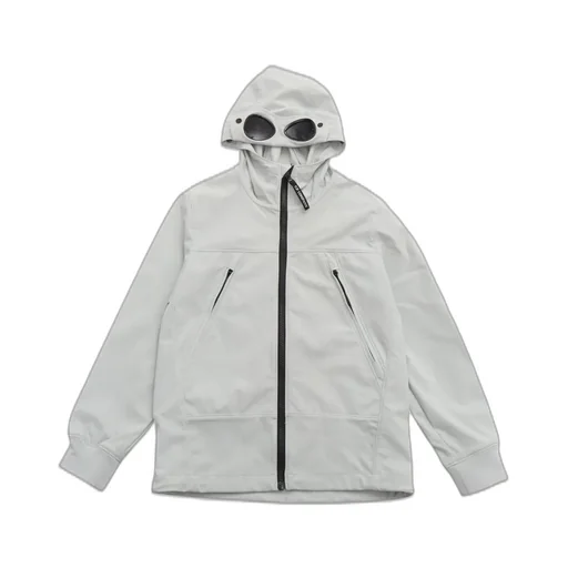 C.P. Company Kids Goggles-Detailed Zipped Jacket