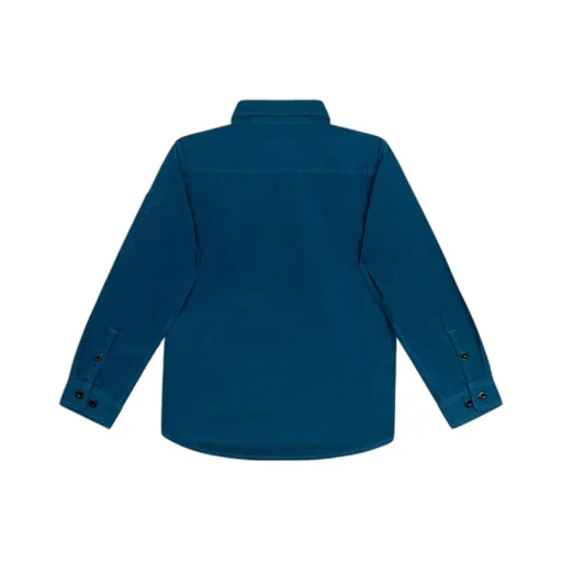 C.P. Company Kids Lens Detailed Zipped Shirt