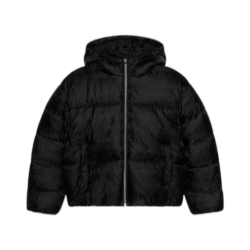 Calvin Klein Kids Zipped Padded Jacket