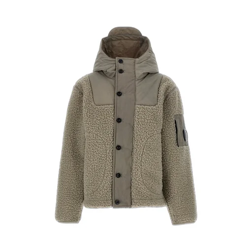 C.P. Company Kids Lens-Detailed Padded Jacket