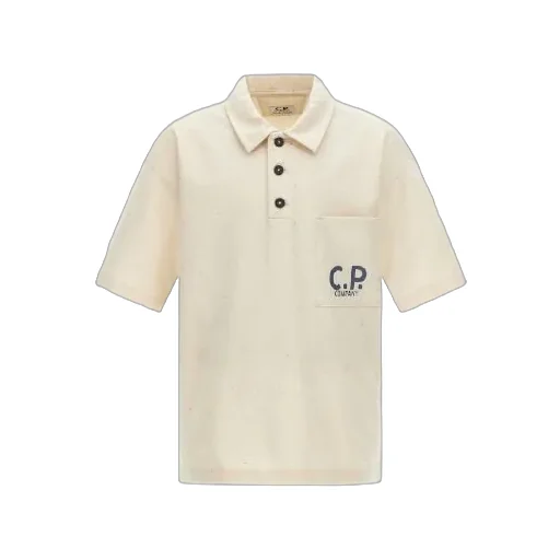 C.P. Company Kids Short-Sleeved Polo Shirt
