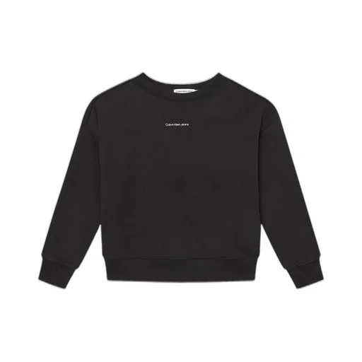 Calvin Klein Kids Logo Printed Sweatshirt