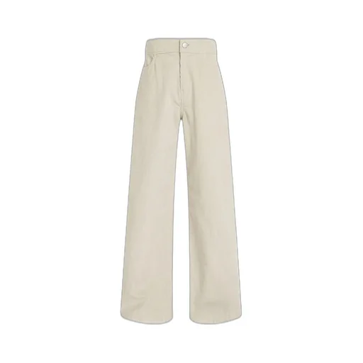 Calvin Klein Kids Straight Leg Trousers
