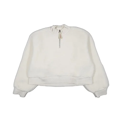 Calvin Klein Kids Zip Up Fleece Sweatshirt