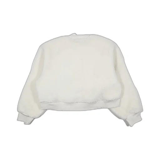 Calvin Klein Kids Zip Up Fleece Sweatshirt