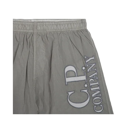 C.P. Company Kids Logo Patch Swim Shorts