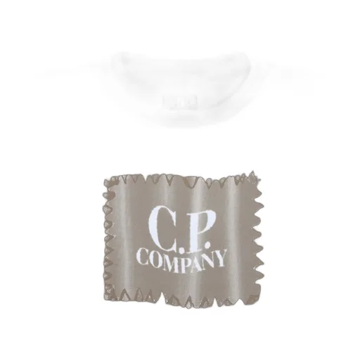 C.P. Company Kids Logo-Printed Crewneck T-Shirt