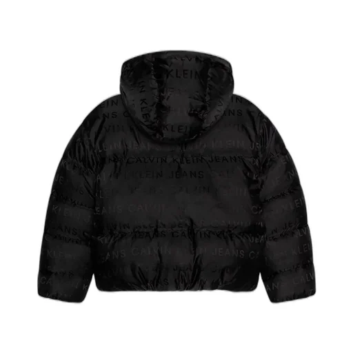 Calvin Klein Kids Zipped Padded Jacket