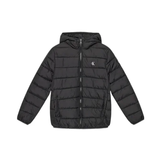 Calvin Klein Kids Zipped Padded Jacket