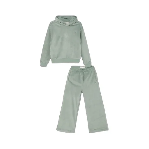 Calvin Klein Kids Sweatshirt And Sweatpants Set